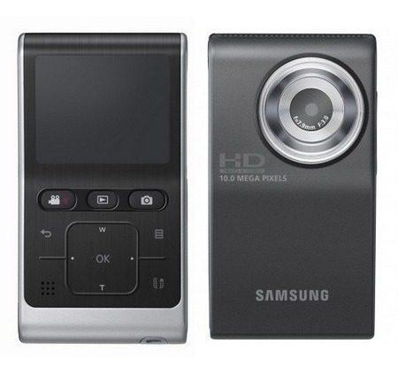 Filmadora Digital Samsung Hmx-u10 Full Hd + Memory Card 2gb