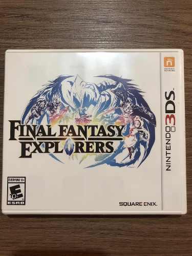 Final Fantasy Explorers Nintendo 3ds