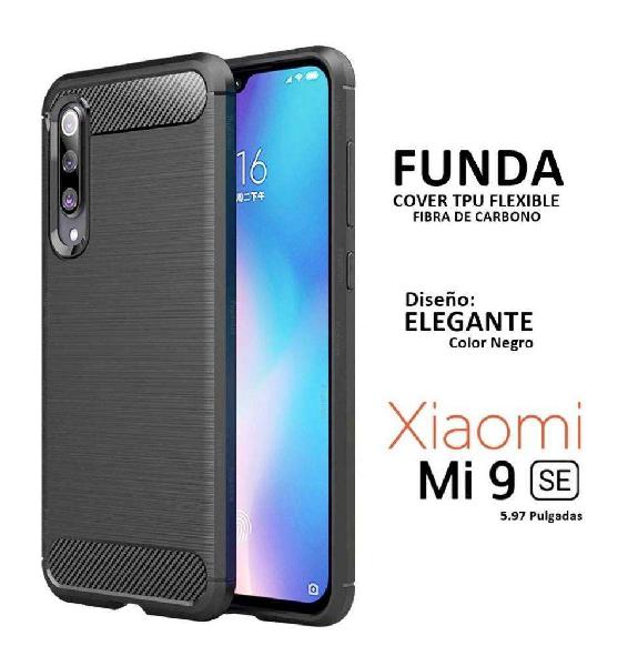 Funda Cover Elegante Flexible Xiaomi Mi 9 Se Rosario