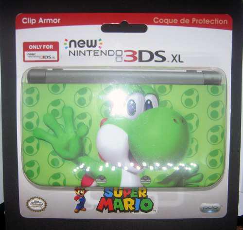 Funda New Nintendo 3ds Xl Oficial Clip Armor - Yoshi