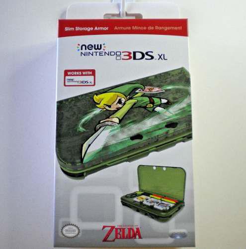 Funda New Nintendo 3ds Xl Oficial Clip Armor - Zelda