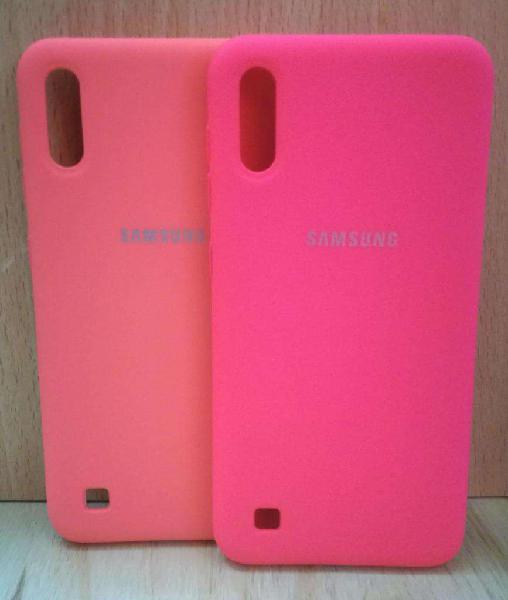 Funda Silicona Silky Soft Samsung Galaxy A10 Original
