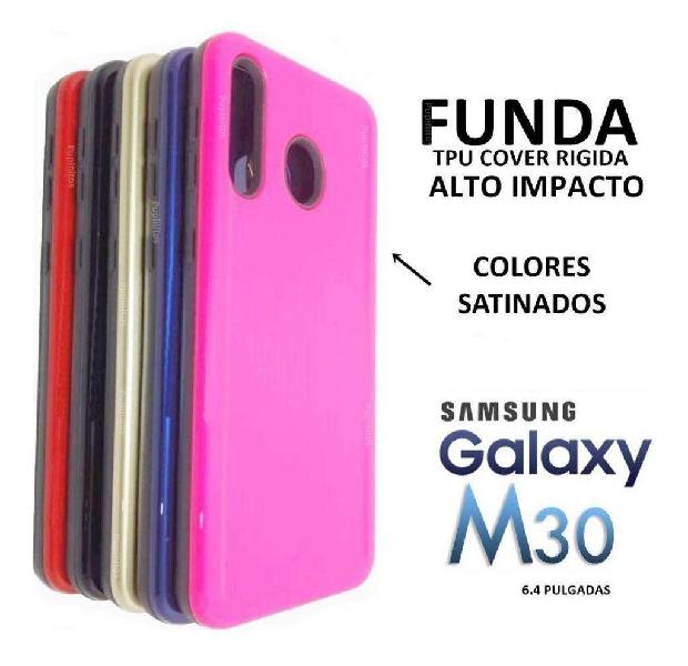 Funda Tpu Rigida Alto Impacto Samsung Galaxy M30 Rosario