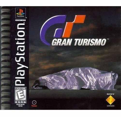 Gran Turismo - Para Ps1 Chipeada Disco Negro