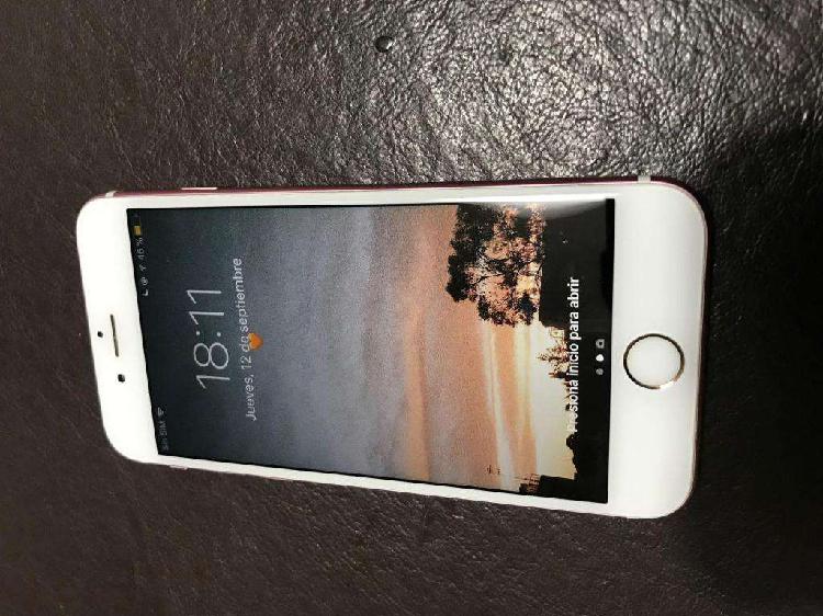 IPHONE 6 S 64 GB LIBRE ROSA IMPECABLE