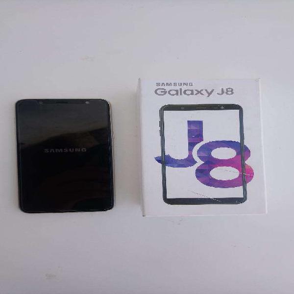 J8 Libre Impecable 32gb Huella Liquido