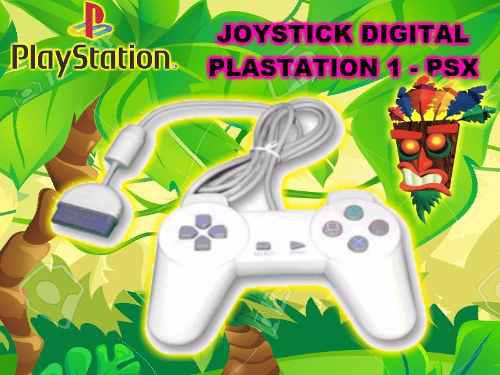 Joystick Playstation 1 Digital Psx Nuevos Super Oferta!