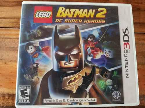 Juego 3 Ds Lego Batman 2 Original