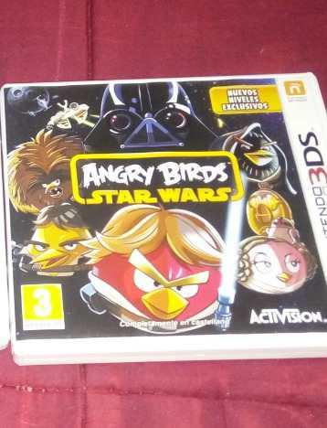 Juego 3ds Angrybird