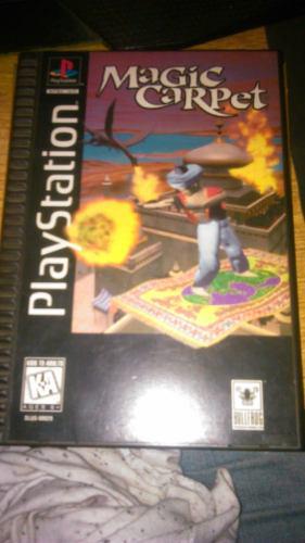 Juego De Play 1 Original De Magic Carpet