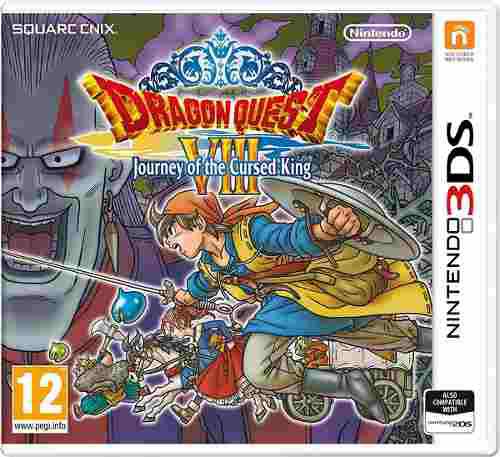 Juego Dragon Quest Viii Journey Of The Cursed King Europa Pa