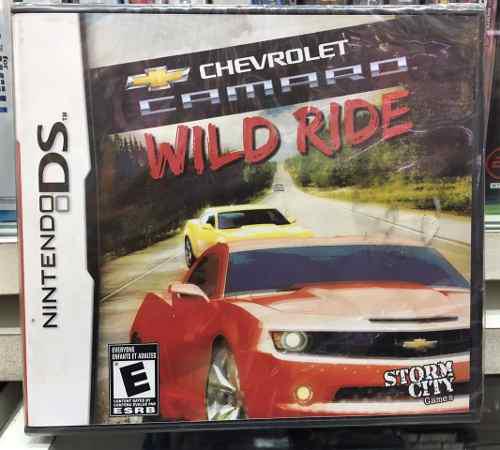 Juego Ds Chevrolet Camaro Wild Ride Nuevo Sellado Original