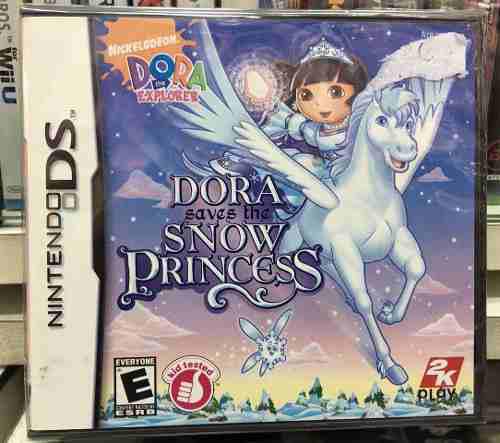 Juego Ds Dora Snow Princess Nuevo Sellado Original