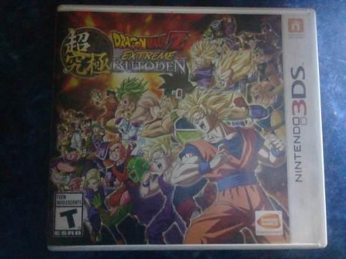 Juego Nintendo 3 Sdragon Ball Z: Extreme Butoden