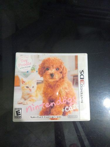 Juego Nintendo Dogs And Cats 3ds