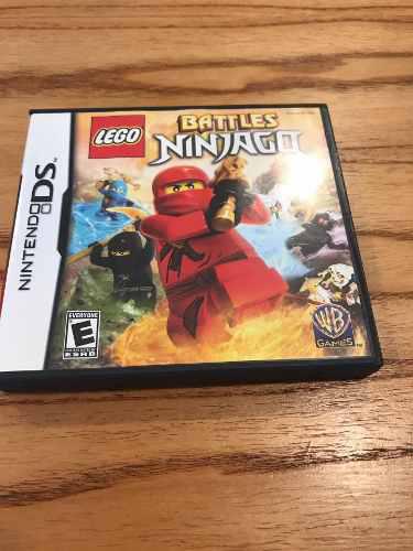 Juego Nintendo Ds Lego Battles Ninjago