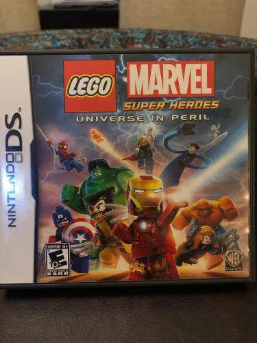 Juego Nintendo Ds Lego Marvel Usa