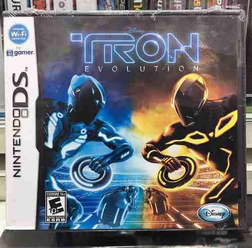 Juego Nintendo Ds Tron Nuevo Sellado Original