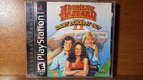 Juego Original The Dukes Of Hazzard 2 Playstation 1