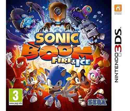 Juego Sonic Boom Fire & Ice Nintendo 3ds Europa Pal Oferta!