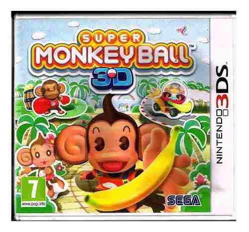 Juego Super Monkey Ball 3ds Nintendo Europa Pal Oferta!