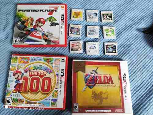 Juegos Nintendo 3ds