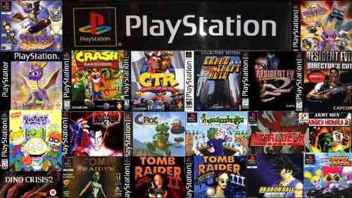 Juegos Para Playstation 1