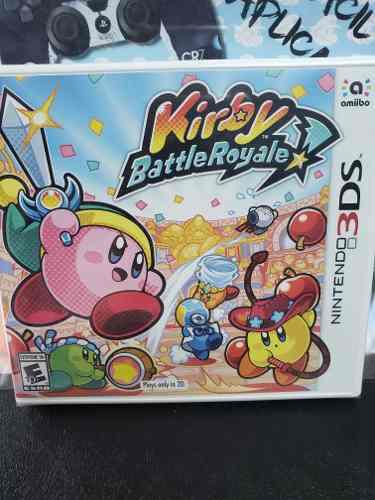 Kirby Battle Royale Nintendo 3ds Zona Norte
