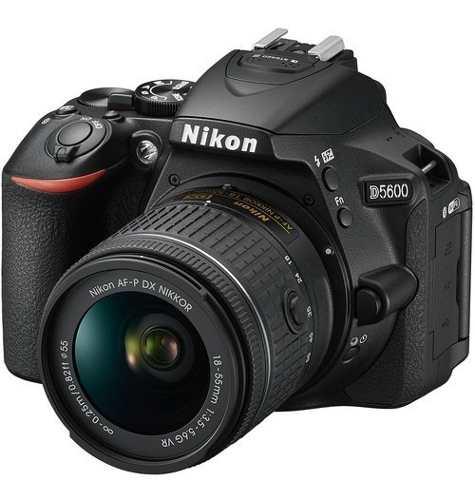 Kit Nikon D5600 Vr 18-55mm+bolso+sd32gb+tripode Nuevo