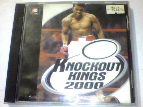 Knockout Kings 2000 - Para Ps1 Chipeadas Disco Plateado