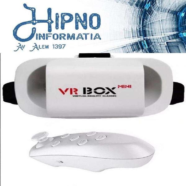 Lentes Vr Box Realidad Virtual Anteojos Joystick Bluetooth