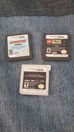 Los 3 Juegos Nintendo 3ds