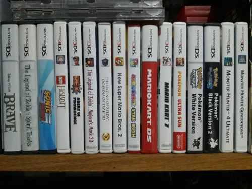 Lote Nintendo 3ds/ds