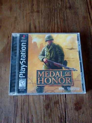Medal Of Honor Original Para Playstation Ps1