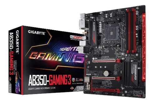 Motherboard Gigabyte Ga-ab350-gaming 3 (am4)