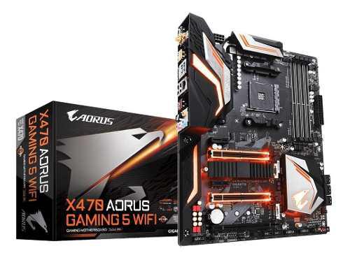 Motherboard Gigabyte X470 Aorus Gaming 5 (am4)