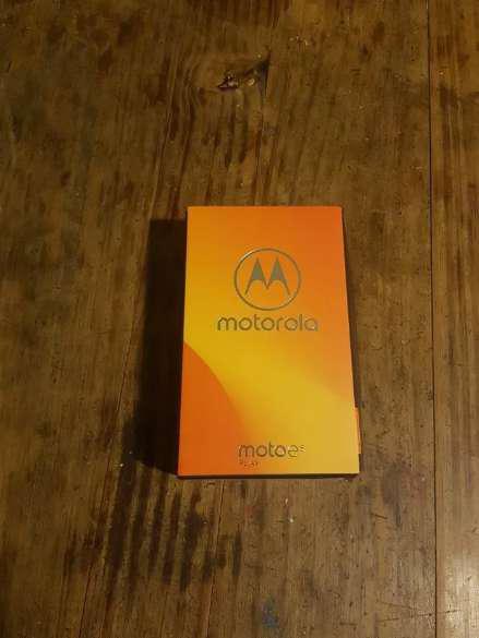 Motorola E5 Play Nuevo!!!