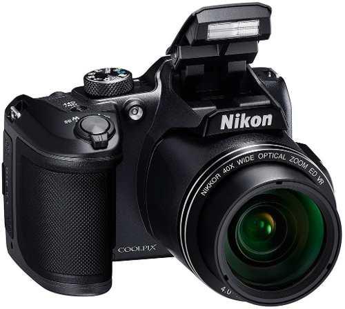 Nikon B500 Coolpix B500 16mp 40x Full Hd + 16gb + Bolso