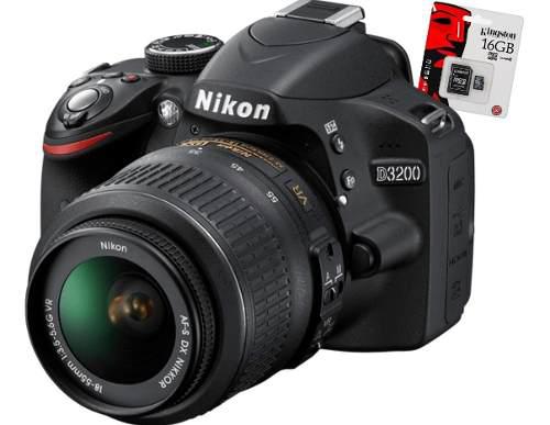 Nikon D3400 Kit 18-55 Full Hd 24mp En Stock!!!!!