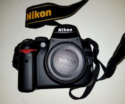 Nikon D5000 + Bolso (impecable)