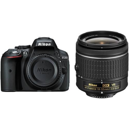 Nikon D5300 18-55vr 24,2 Mpx Lcd 3.2 Mobil Full Hd Wifi Gps