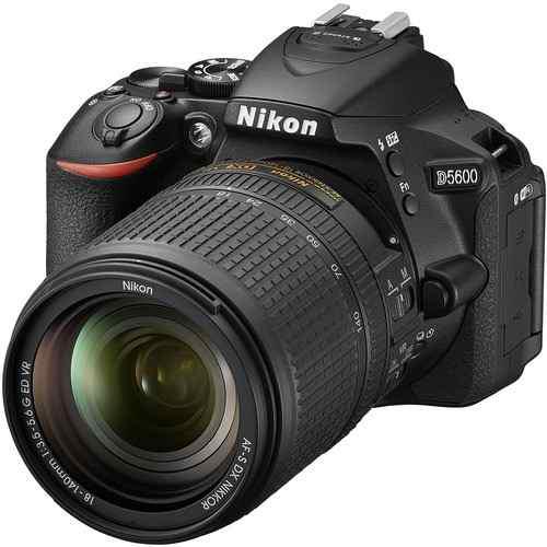 Nikon D5600 18-140vr 24.2 Mpx Lcd 3.2 Full Hd Wifi Bluetooth