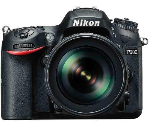 Nikon D7200 Kit 18-140 + Memoria En Stock !!!!!!