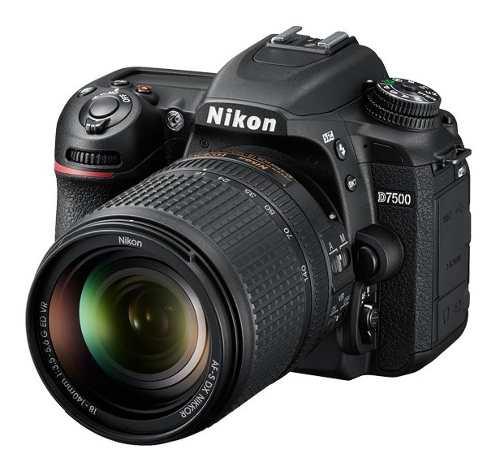 Nikon D7500 Kit 18 140 Vr Wifi 4k 21mp Sup D7200 D7100