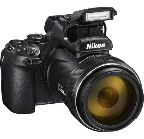 Nikon P1000 + Sd32gb Zoom 125x 16mp Full Hd Video 4k