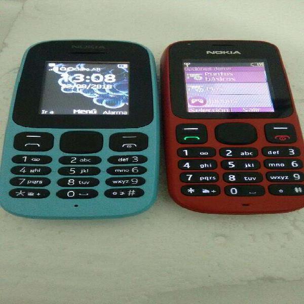 Nokia 105 Y Nokia 100