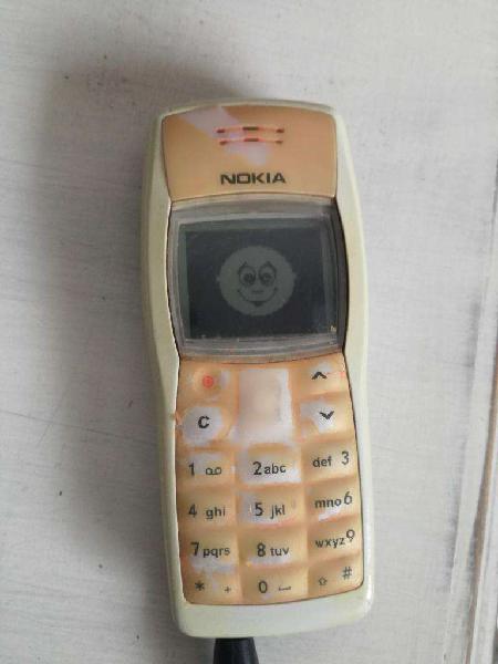 Nokia 1100 funcionando perfecto