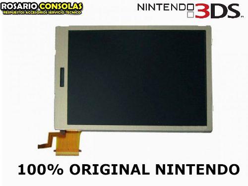 Pantalla Inferior Bottom Lcd Nintendo 3ds Original 100%