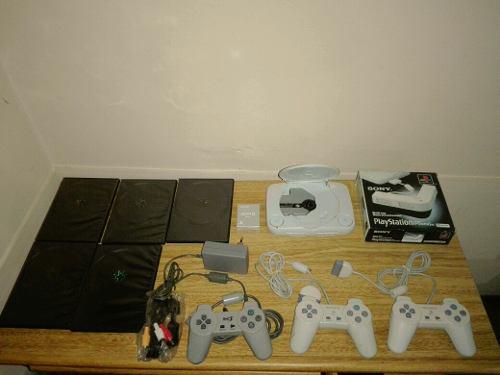 Play Station 1 Ps One.5juegos Multitap+ Memory Card