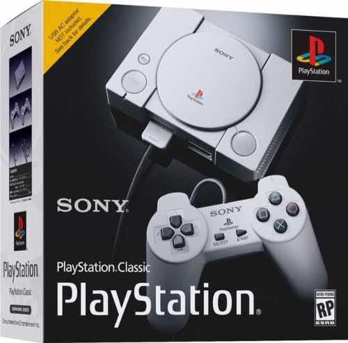 Playstation Clásic(stock Producto Sellado)